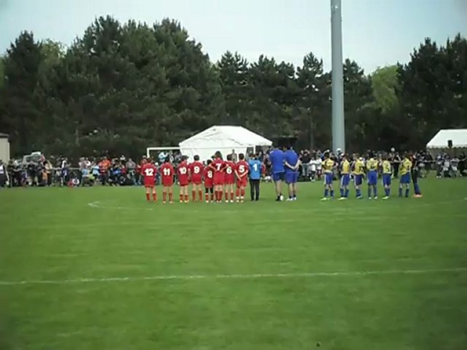 Présentation joueurs U11 chevigny