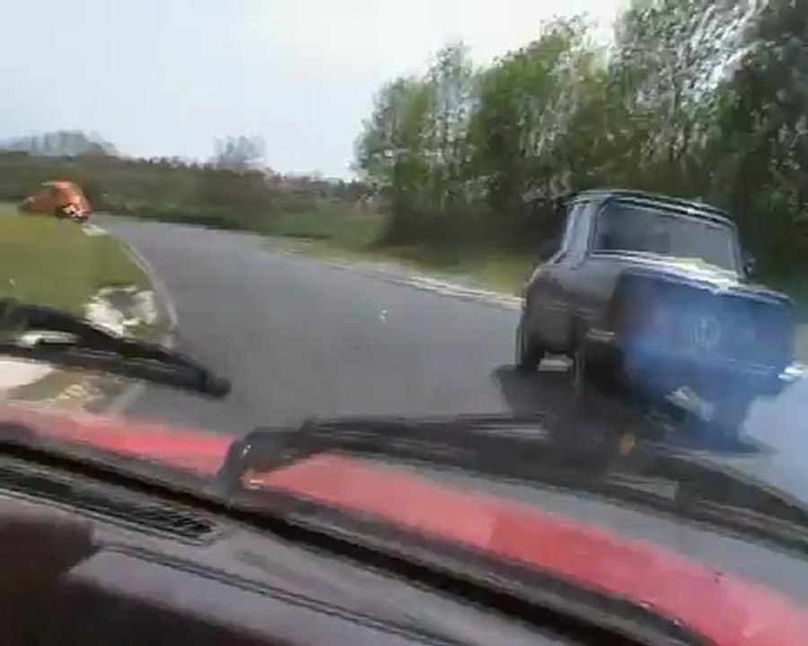 Luc aprem La Châtre 2012 - Scuderia limousin