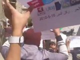 Syria فري برس دمشق ركن الدين حارة الجديدة صباحية جمعة أبطال جامعة حلب   18 5 2012 ج1 Damascus