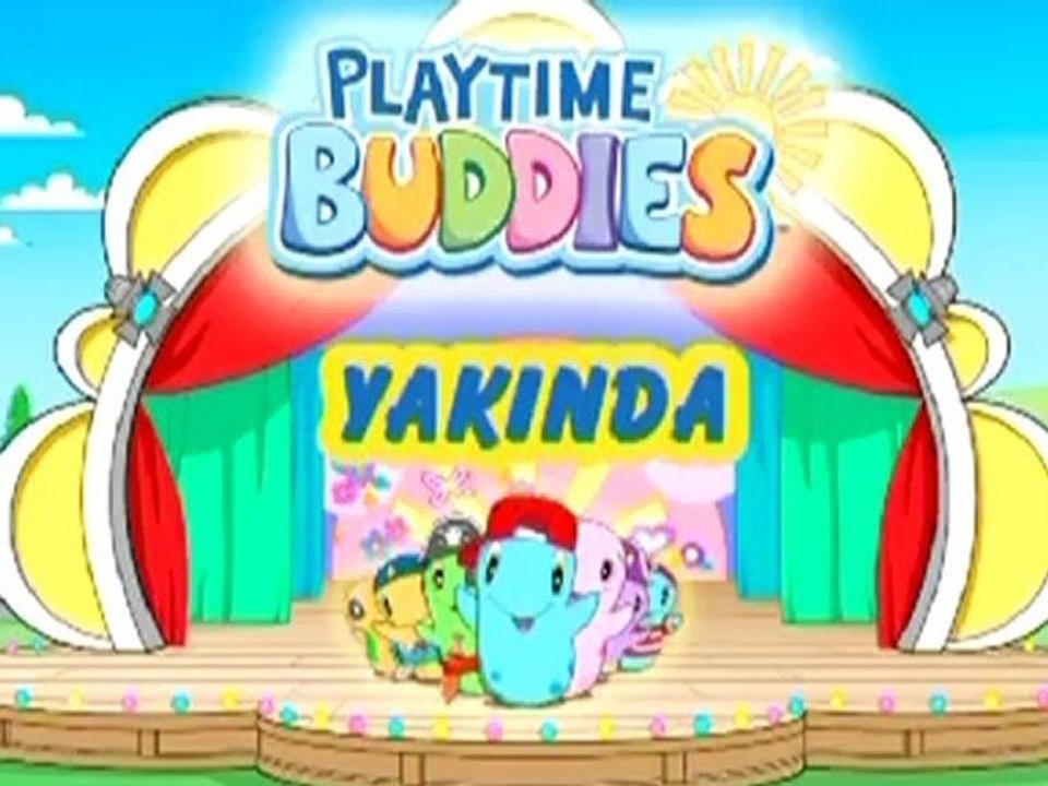 Playtime Buddies Çok Yakında Kidz'de!