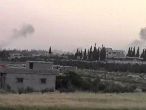 Syria فري برس حمص جوبر قصف عشوائي على الحيج ابطال جامعة حلب 18 5 2012 ج2 Homs