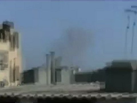 Syria فري برس حمص القديمة قصف بالهاون والصواريخ 18 5 2012 Homs