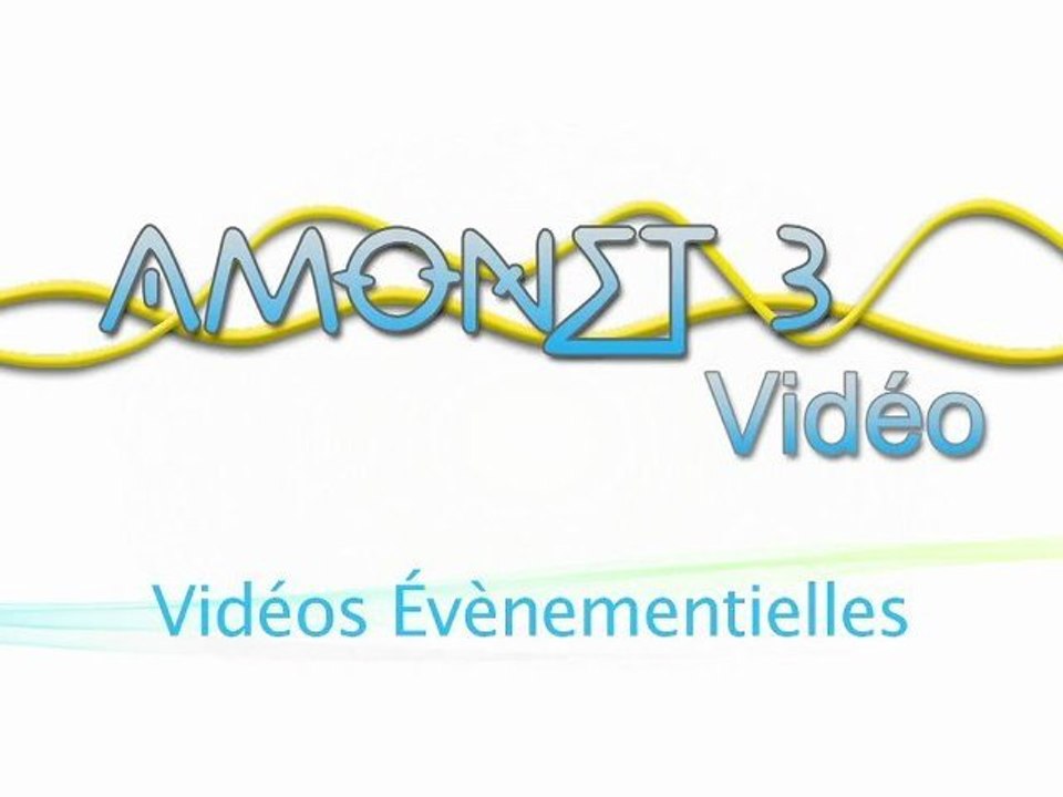 Réalisation de Vidéos Evènementielles - Amonet 3 Vidéo