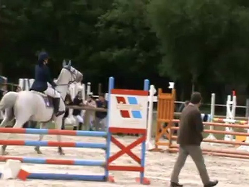 Pauline et Héliot du Bassin, Club 1 , SEM d'Olivet, 17.05.12