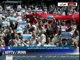 Iranians protest against Saudi-Bahrain union plans