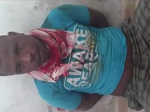 Syria فري برس حماه المحتلة اعترافات شبيح قناص تم إلقاء القبض عليه 17 05 2012 Hama