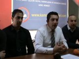 Sivas Kaşid kıdem tazminatı Basın açıklaması