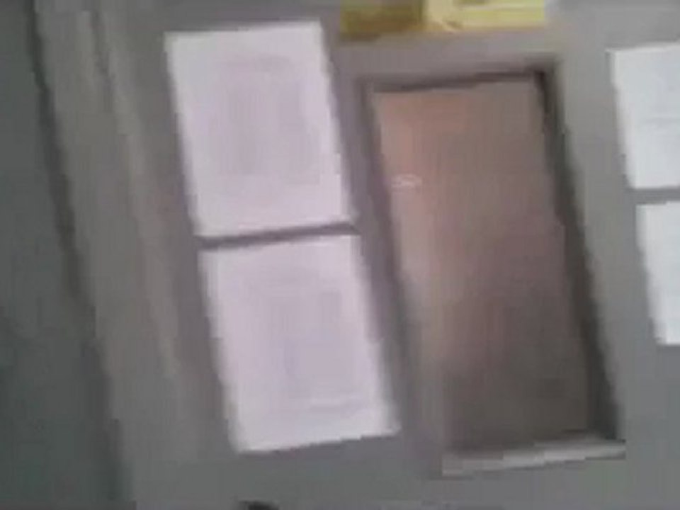 Syria فري برس حلب الجامعة مجلة الثورة في كلية الكهرباء  17 5 2012 Aleppo