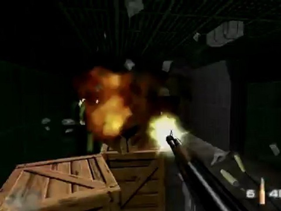 Goldeneye 007 Nintendo 64 Walkthrough - Part one: Dam [HD]