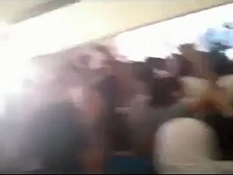 Syria فري برس حلب الجامعة مظاهرة كلية العمارة 17 5 2012 ج2 Aleppo