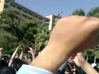 Syria فري برس حلب الجامعة  مظاهرات ساحة الجامعة 17 5 2012 جـ4 Aleppo