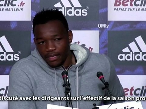 Mandanda évoque son avenir