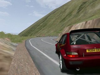 cruzada sin freno de mano!