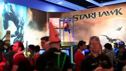 Starhawk - Le Lancement