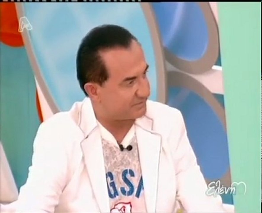 O Λευτέρης Πανταζής στην Ελένη (Β)