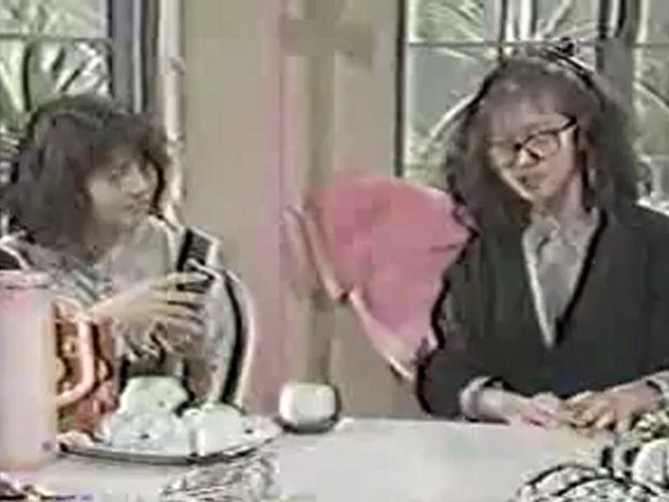中森明菜 小泉今日子 すっぴんトーク 2 動画 Dailymotion