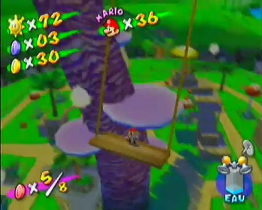 Super mario sunshine 20) Dur dur