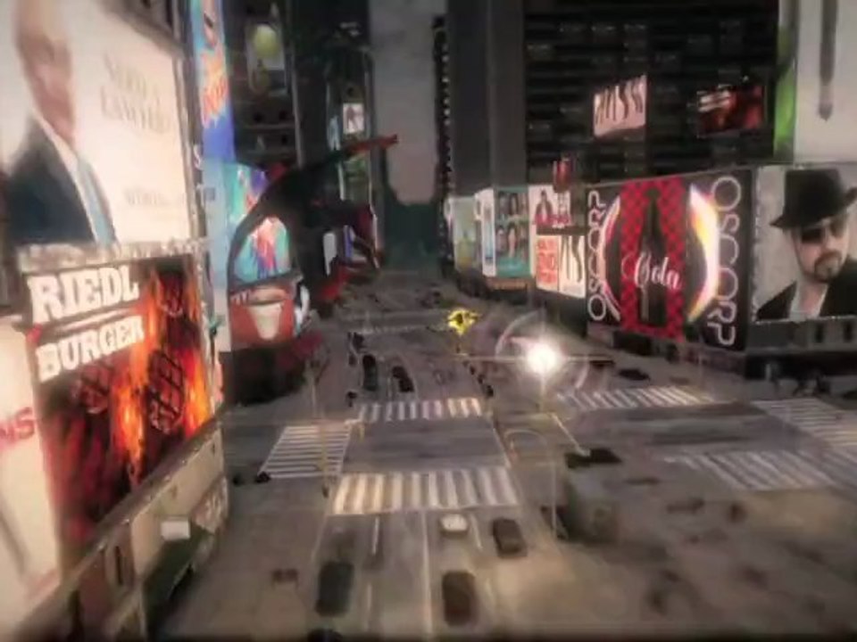 The Amazing Spider-Man - Web Rush Trailer