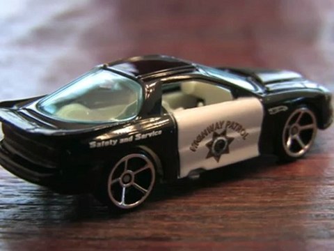 CGR Garage - PONTIAC FIREBIRD POLICE CAR Hot Wheels review