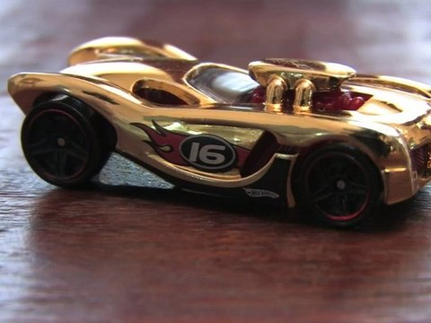 CGR Garage - 16 ANGELS Hot Wheels (former Mystery Car!) review