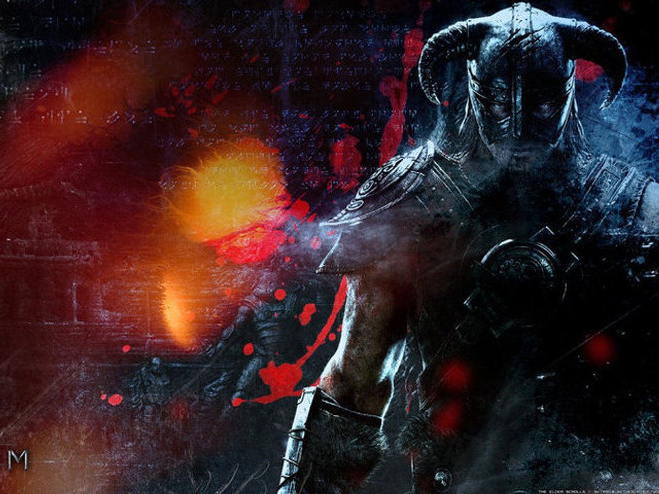 GMV - The elder scrolls V: Skyrim HD " Dovakhiin's madness "