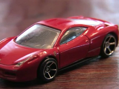 CGR Garage - FERRARI 458 ITALIA Hot Wheels review