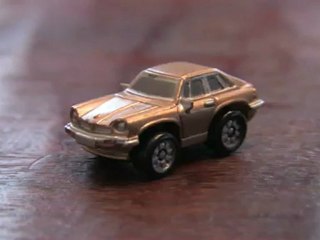 CGR Garage - JAGUAR COUPE Micro Machines review