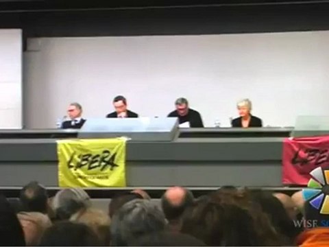 Don Luigi Ciotti nel ricordo di Paolo Borsellino e Giovanni Falcone