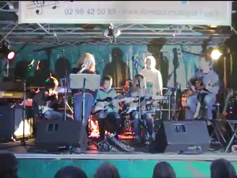 Reprise de Michael Jackson : Black or White