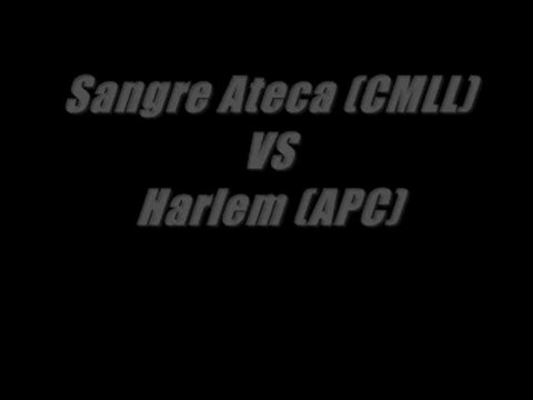 Sangre Azteca (CMLL) VS Harlem (APC) - Championnat APC