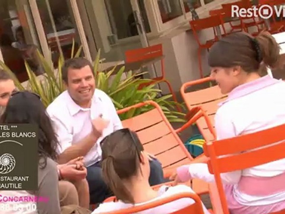 Film de présentation du restaurant "Les sables blancs" à concarneau (film d'entreprise, quimper, bretagne, finistère, vidéos, breizh films)