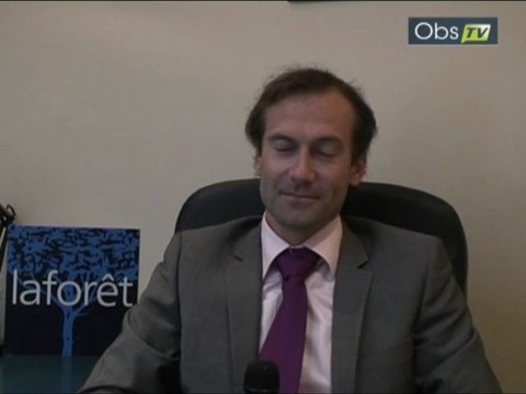 Interview d'Antoine Mesnard, franchise Laforêt Immobilier