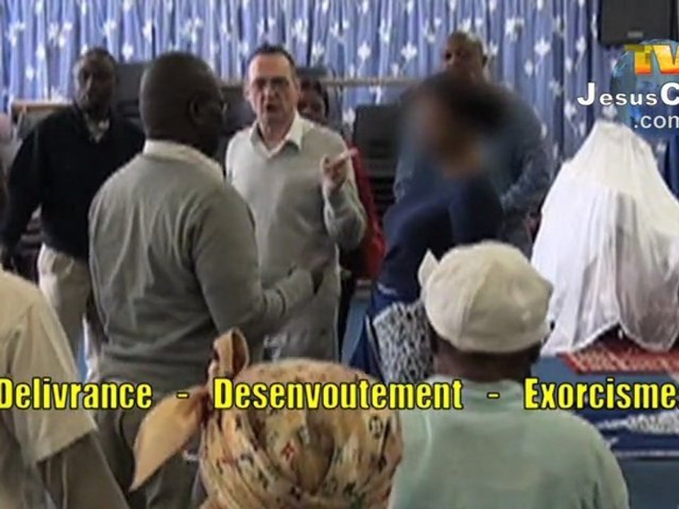 EXORCISME DESENVOUTEMENT DEMON DE MOQUERIE - Allan Rich