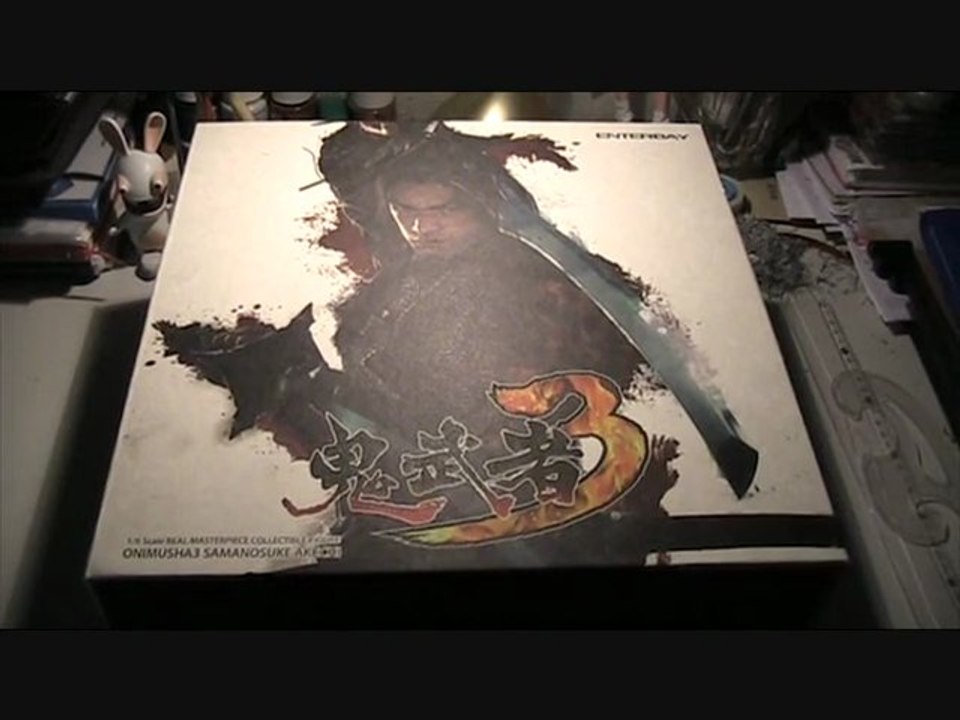 Unboxing : Onimusha 3 Medicom RAH