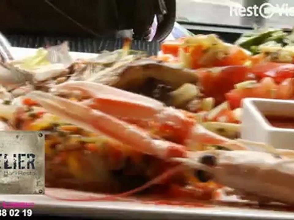 Film de présentation du restaurant "L'atelier" à Lorient  (film d'entreprise, quimper, bretagne, finistère, vidéos, breizh films)