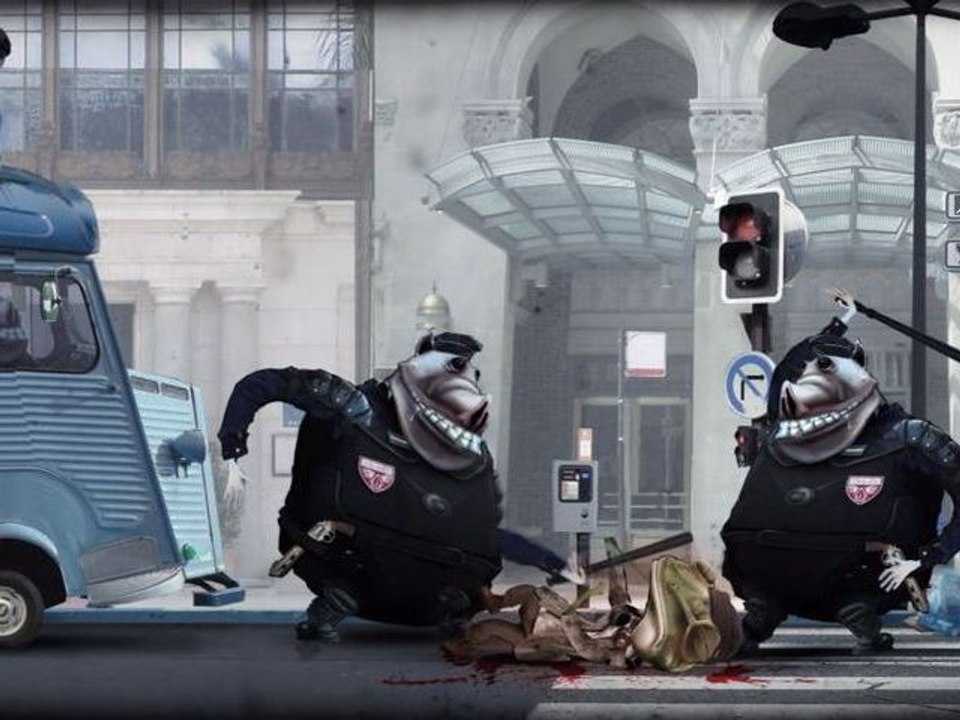 Le Peuple de l'Herbe - "Parler Le Fracas (feat. Marc Nammour)" [Official Video]