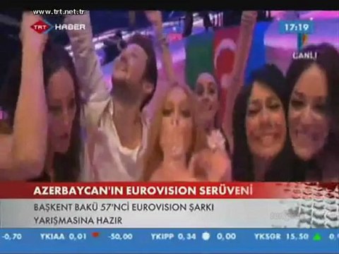 AZERBAYCAN ve EUROVISION 2012 BAKÜ hazır