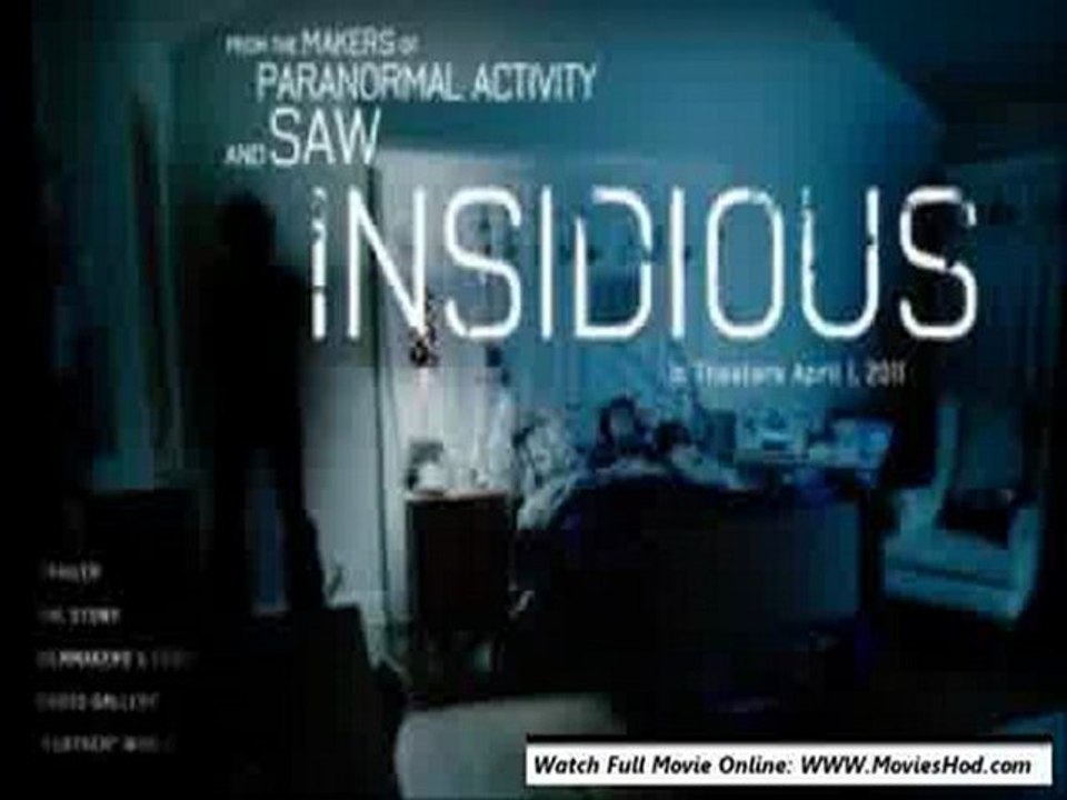 Insidious 1 Pelicula Completa En Español Youtube