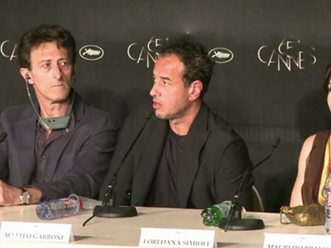 Cannes Presents: 'Reality' press conference