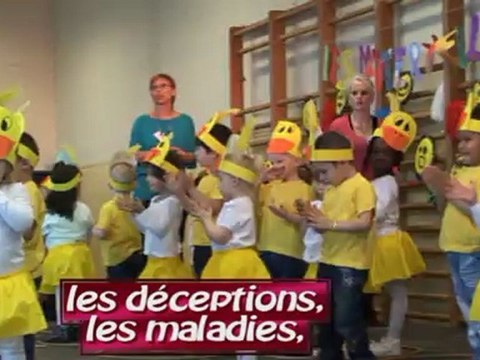 UN JOUR ON RIT UN JOUR ON PLEURE Ledoux paradis Télé SPI