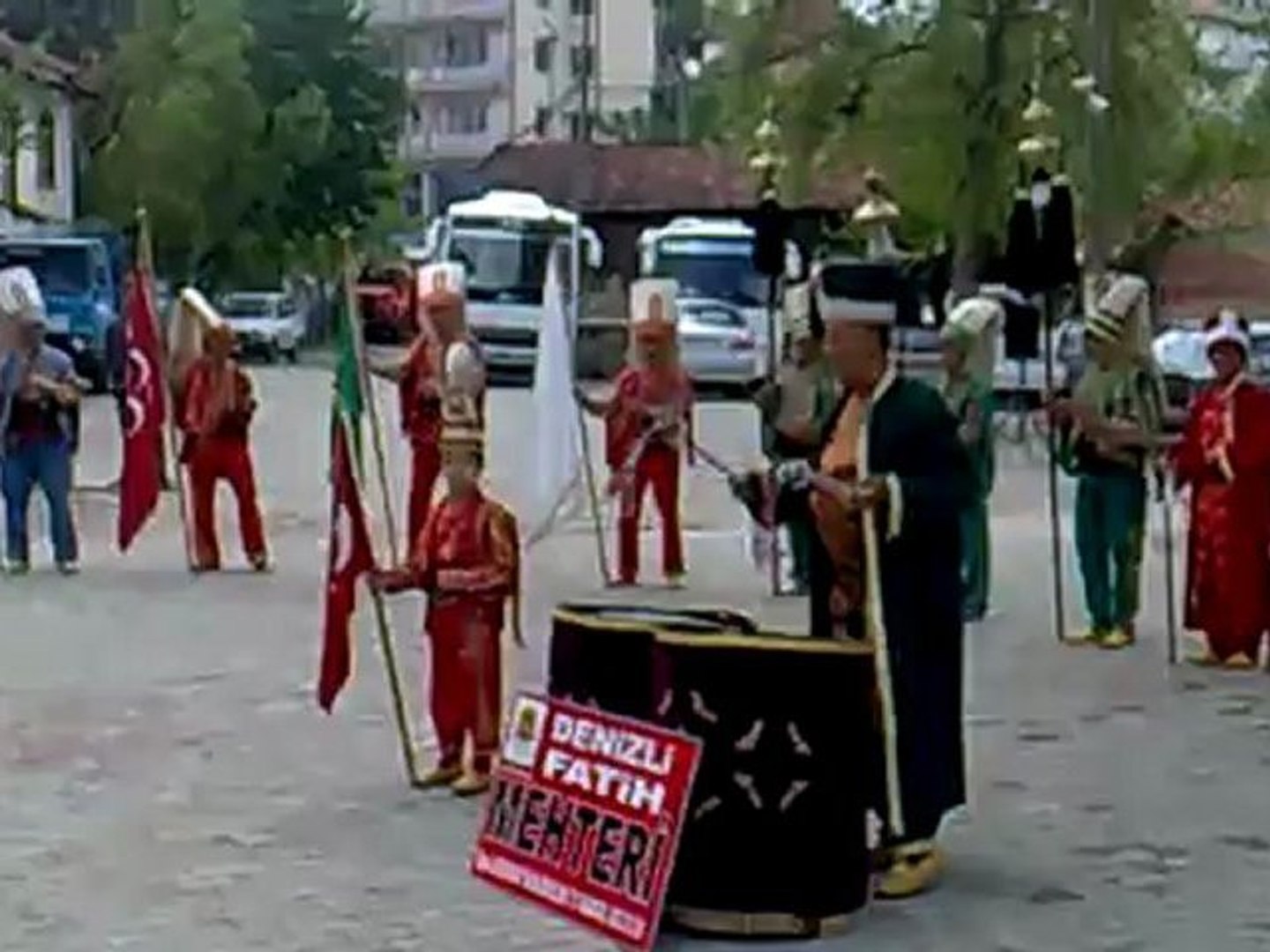 Denizli Osmanli Mehteran Cirpinirdi Karadeniz Youtube