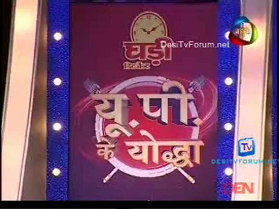Suron Ka MahaSangram - 18th May 2012 Video Watch Online pt3