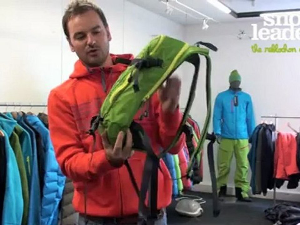 Snowleader présente le sac à dos Norrona Fjora 10 L