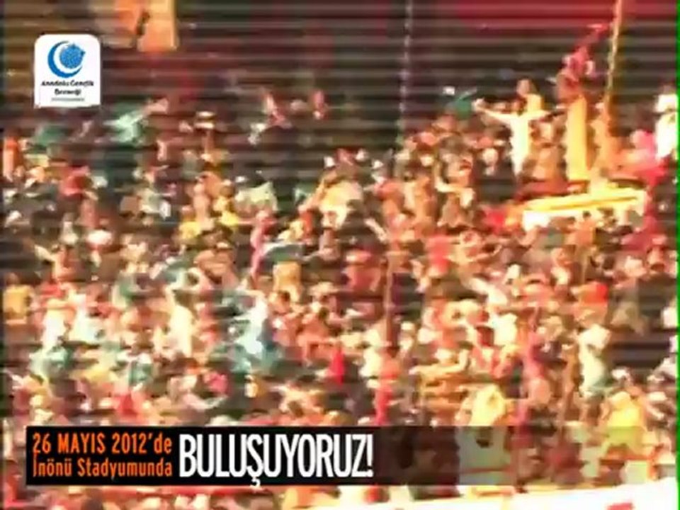 | Fetih Şöleni Daveti -26 Mayıs 2012'de İnönü Stadyumundayız. |
