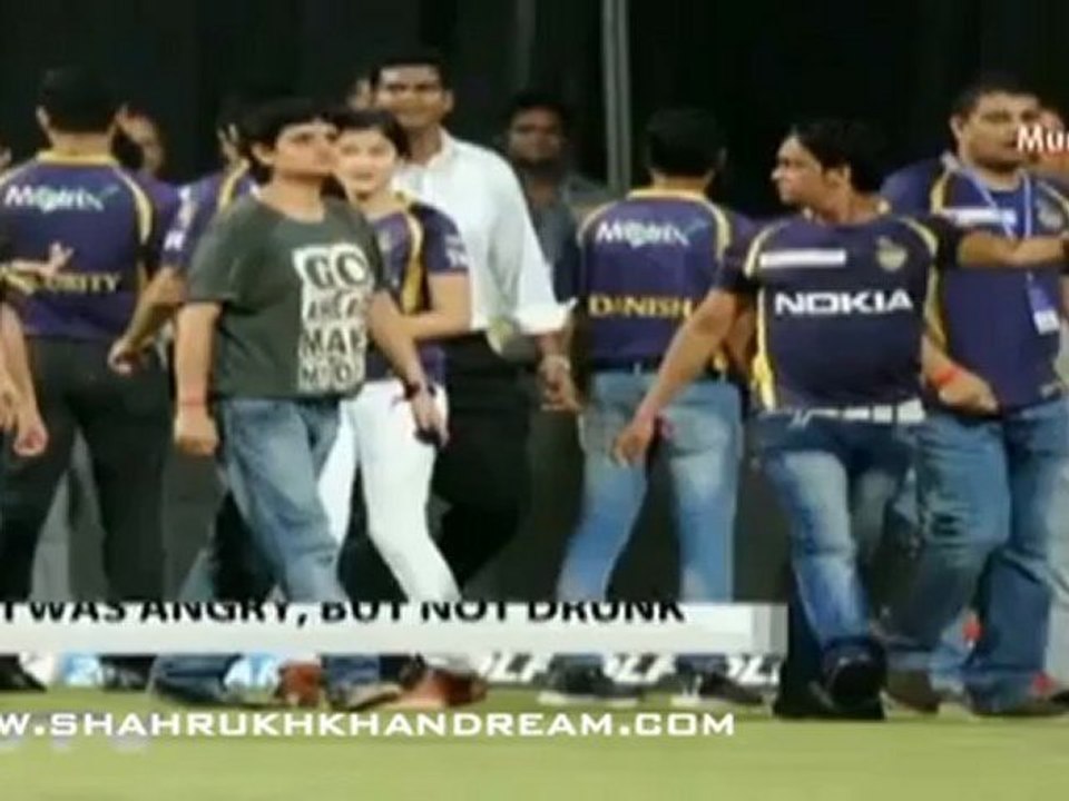 I was angry but not drunk Shah Rukh on Wankhede Stadium brawl