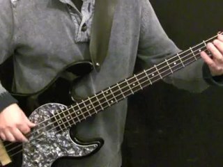 Motown Style Groove For Bass Guitar #37 - James Jamerson