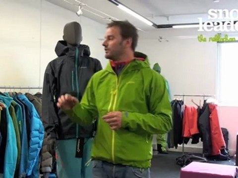 Snowleader présente la veste Norrona Bitihorn GTX Active Shell