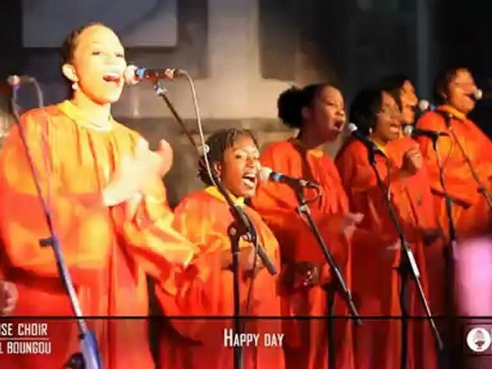 Gospel Actu : TOTAL PRAISE EN TOURNÉE (part.1)