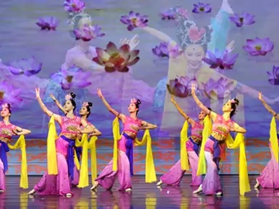 Классический китайский танец