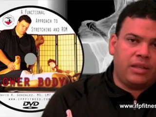 Lower Body Stretching DVD with David R. Gonzalez